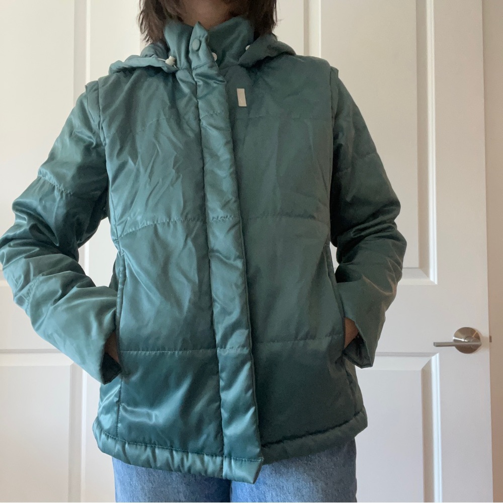 NIKE lightweight puffer jacket vest - Picture 1 of 7